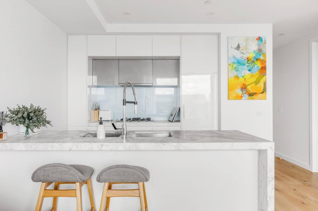 The Nest On Nott - Pure Port Melbourne Bliss Appartement Buitenkant foto