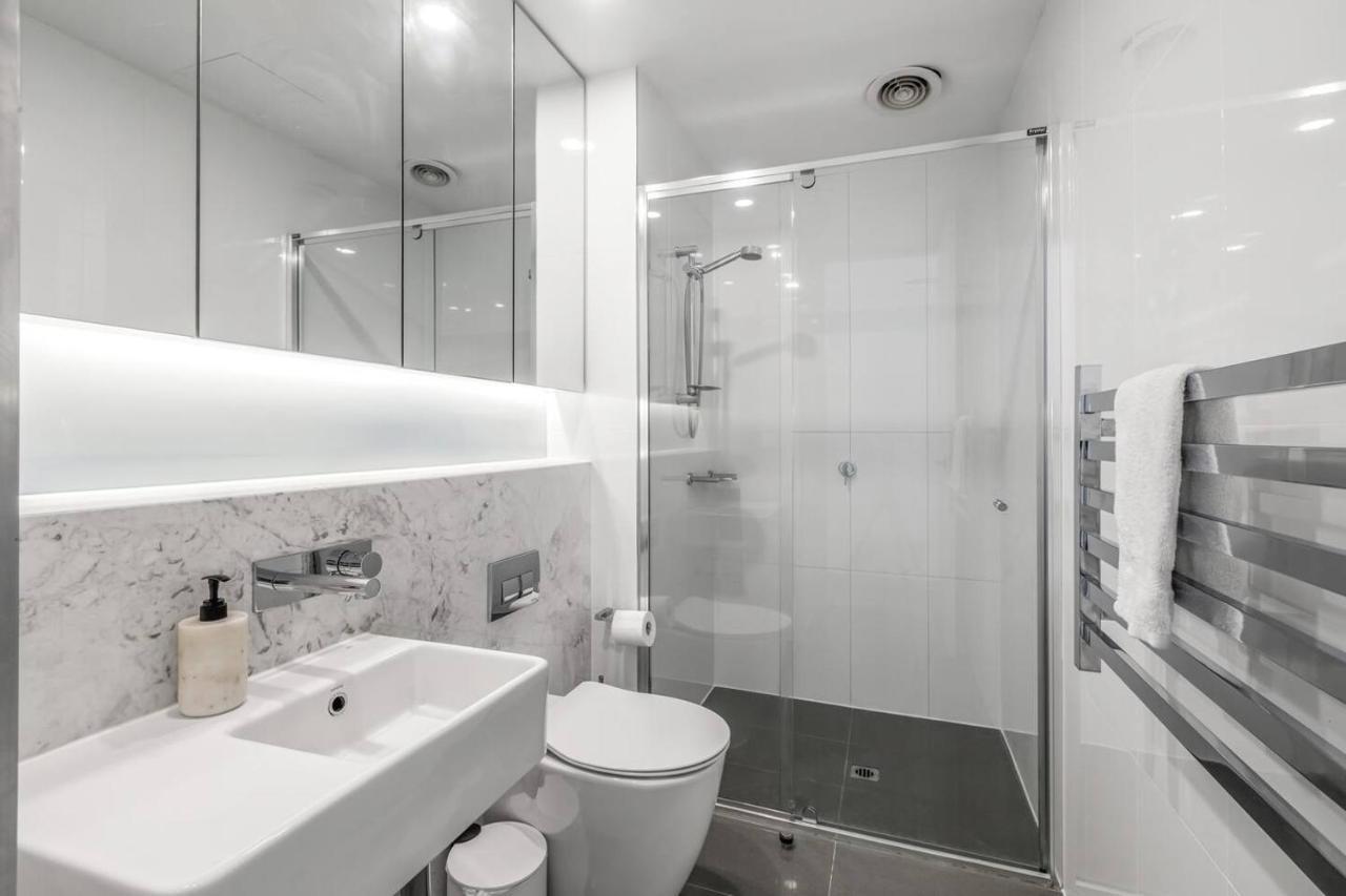 The Nest On Nott - Pure Port Melbourne Bliss Appartement Buitenkant foto