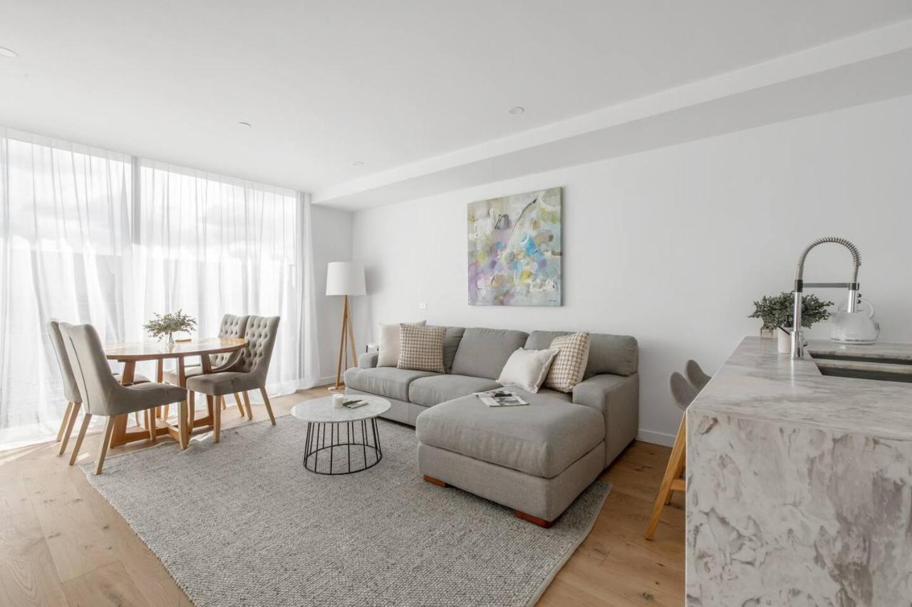The Nest On Nott - Pure Port Melbourne Bliss Appartement Buitenkant foto