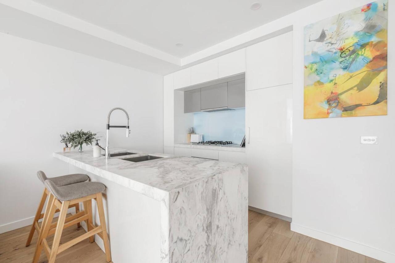The Nest On Nott - Pure Port Melbourne Bliss Appartement Buitenkant foto