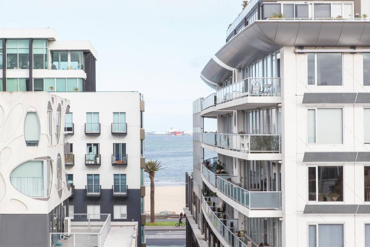 The Nest On Nott - Pure Port Melbourne Bliss Appartement Buitenkant foto