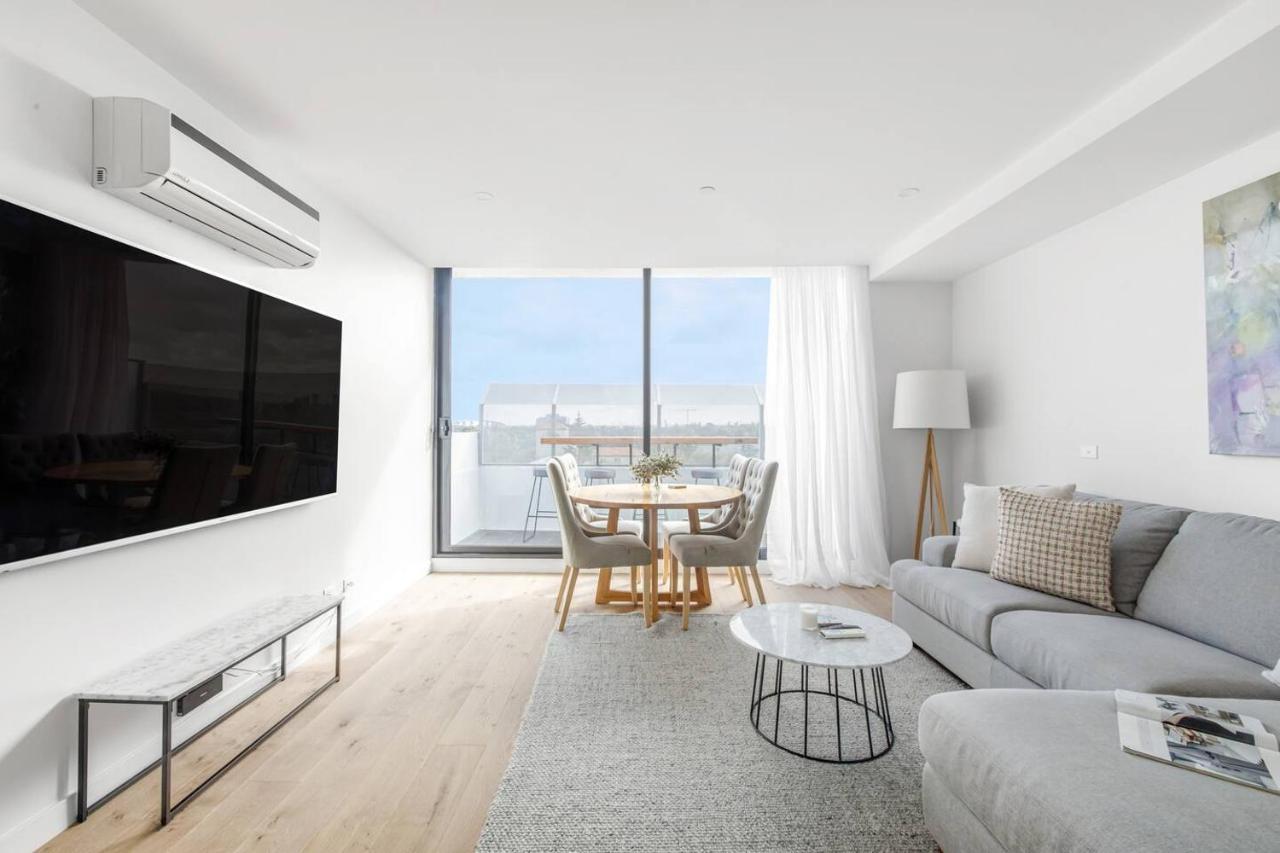 The Nest On Nott - Pure Port Melbourne Bliss Appartement Buitenkant foto