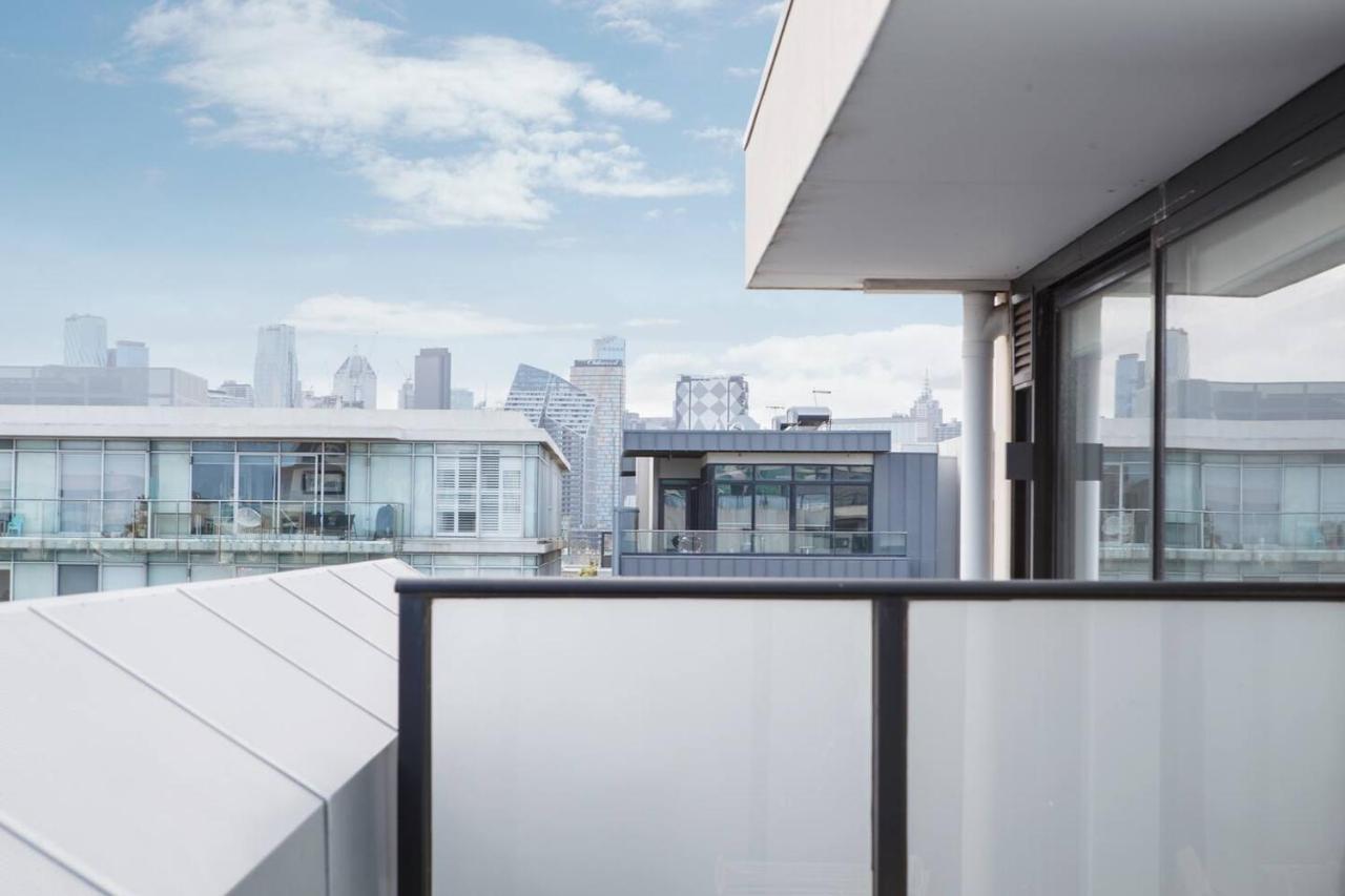 The Nest On Nott - Pure Port Melbourne Bliss Appartement Buitenkant foto