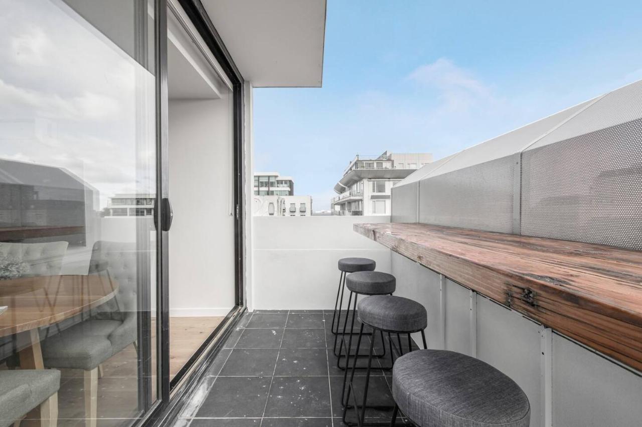 The Nest On Nott - Pure Port Melbourne Bliss Appartement Buitenkant foto