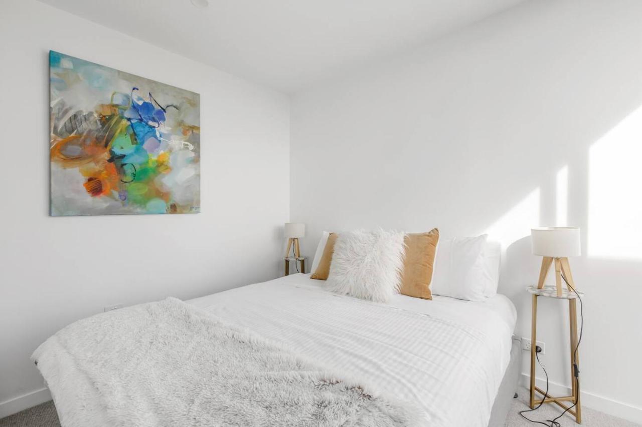 The Nest On Nott - Pure Port Melbourne Bliss Appartement Buitenkant foto