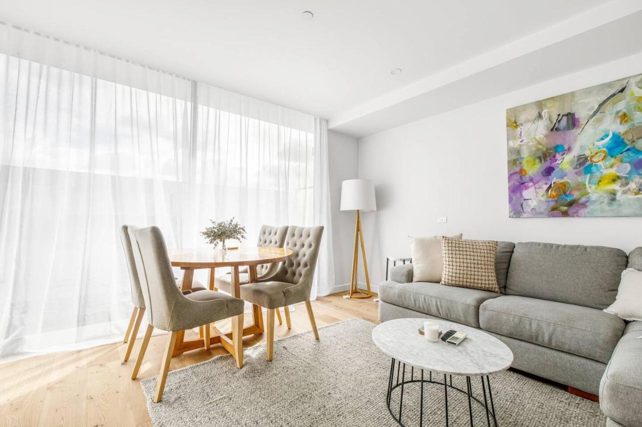 The Nest On Nott - Pure Port Melbourne Bliss Appartement Buitenkant foto
