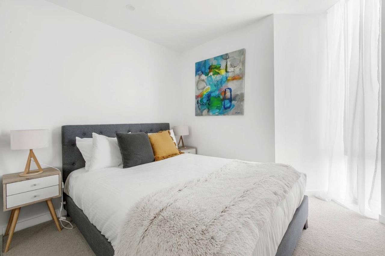 The Nest On Nott - Pure Port Melbourne Bliss Appartement Buitenkant foto