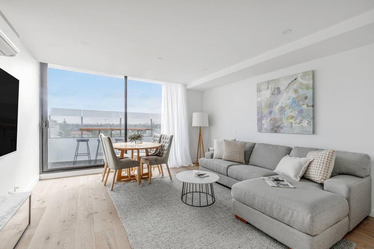 The Nest On Nott - Pure Port Melbourne Bliss Appartement Buitenkant foto