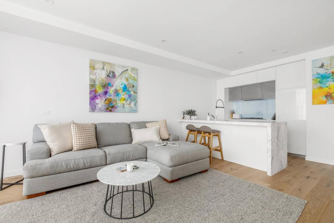 The Nest On Nott - Pure Port Melbourne Bliss Appartement Buitenkant foto